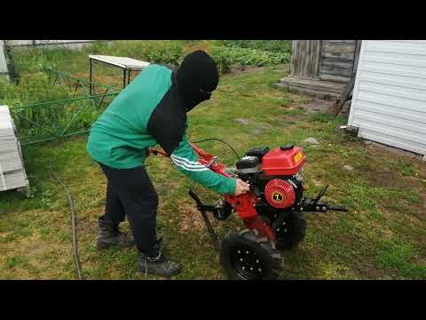 Как запустить мотоблок