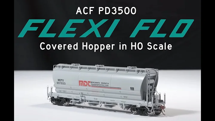 Here comes the Rapido HO scale Flexi-Flo!