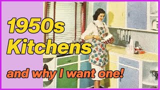 Cool things in the 1950s kitchen!