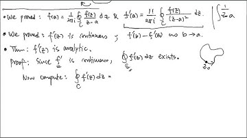 Analyticity Theorem, Part 2