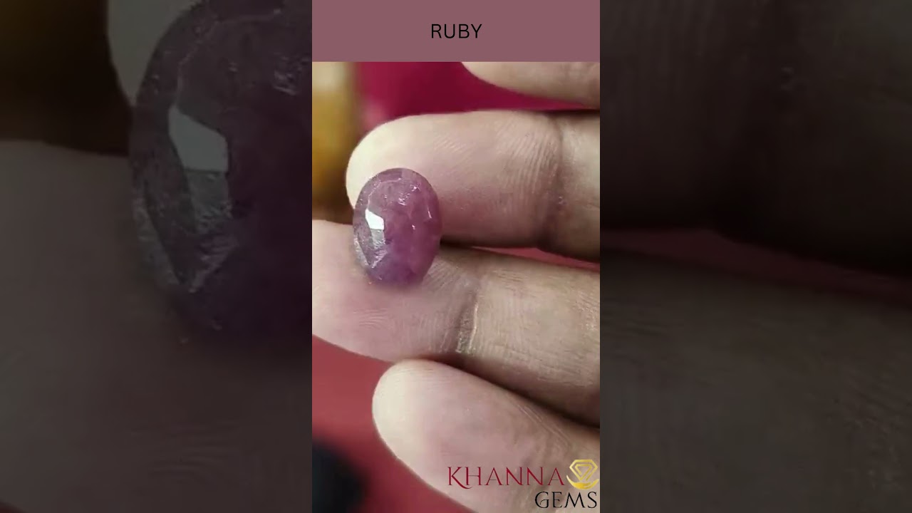 RUBY   CNO   2566D8066 WT   6 38 CT