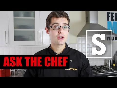 ASK THE CHEF: More Veggie Stuff | Sorted Food