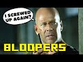 Bruce willis bloopers compilation moonlighting die hard red the jackal armageddon etc