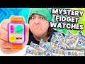 140 for this unboxing mystery fidget toys sensory fx watches