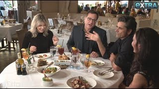 A TGIF Dream Come True! Extra’s Exclusive Lunch with Bob Saget, John Stamos & Their Wives