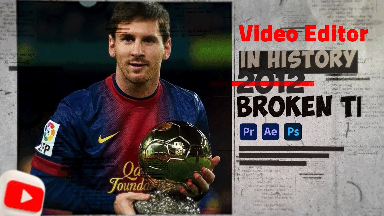 Editing for Football Youtube Channels مونتاج فيديو كرة القدم لقنوات