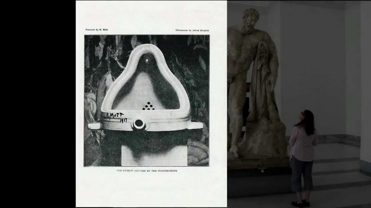 marcel duchamp fountain