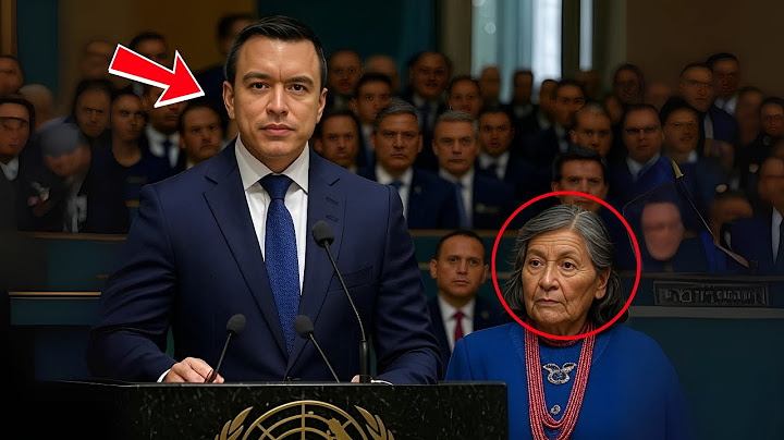 Daniel Noboa SORPRENDE al mundo al hablar en lengua indígena — la ONU reacciona al instante