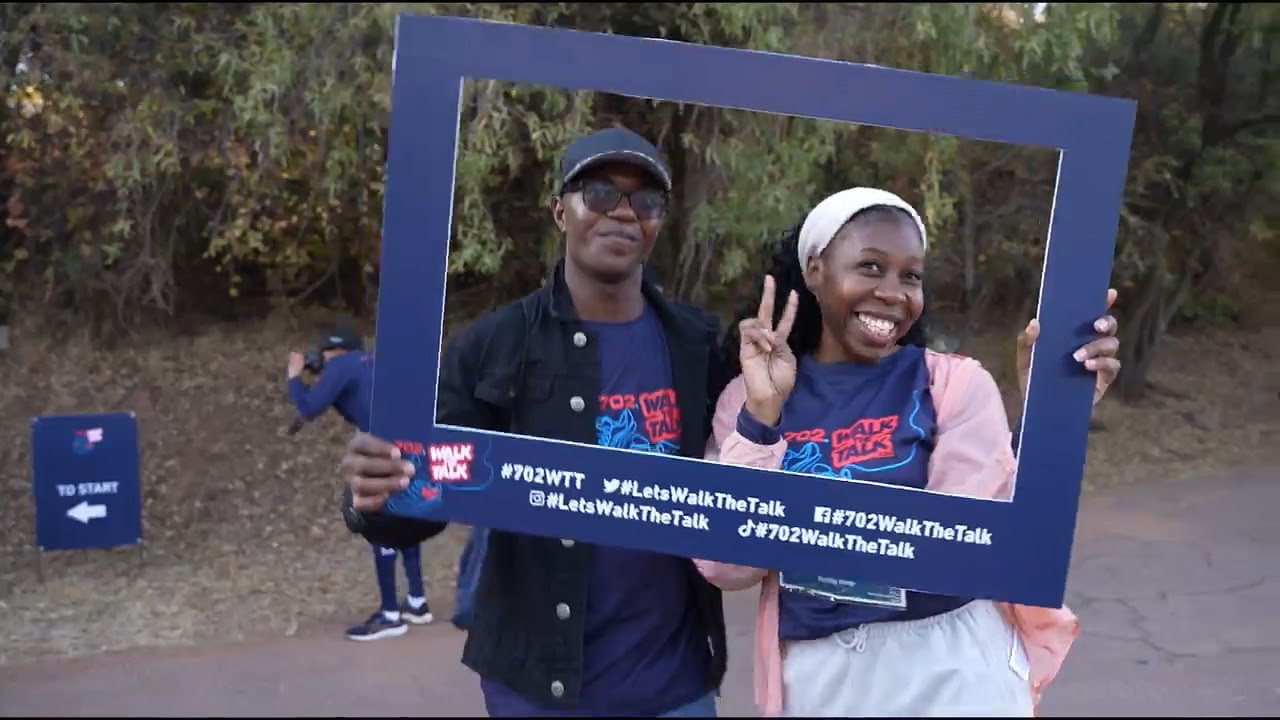 From Freedom Park to Union Buildings: Join 702 Walk The Talk on July 27th