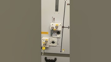 Weekly checking of 20.000V cabin state#automation #maintenance #mechatronics #electrical