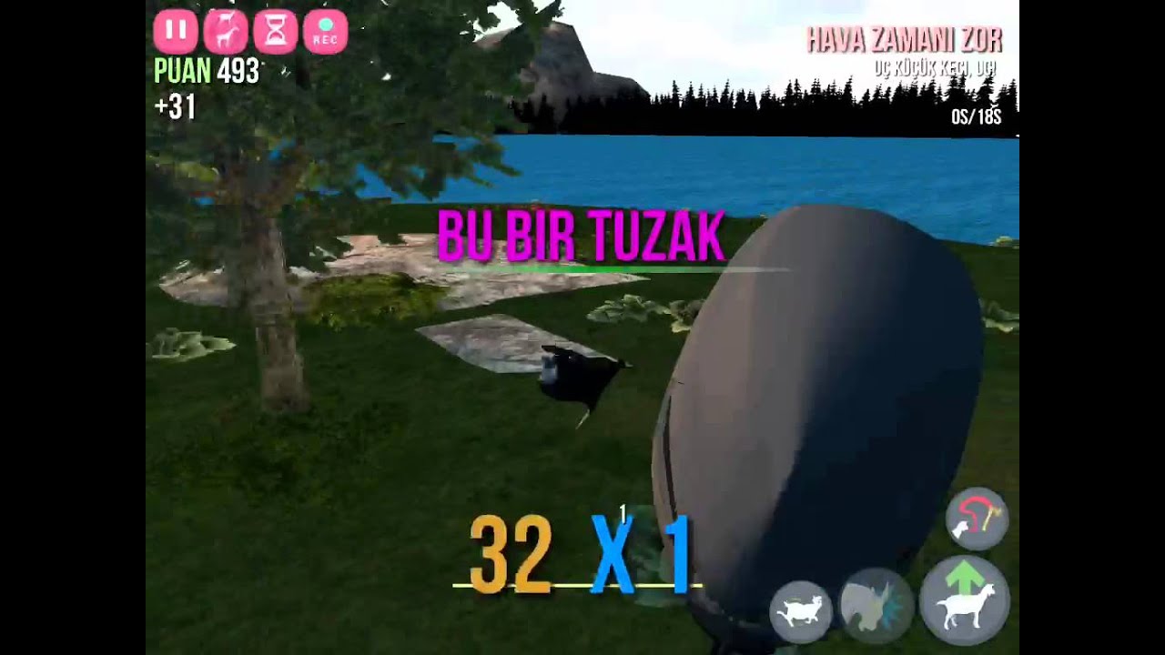 [Goat Simulator] How to open giant goat YouTube