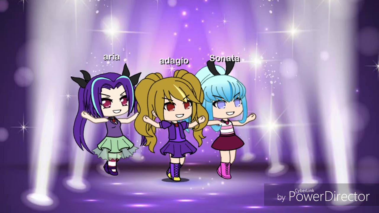 |Gacha life| Welcome to the show (russian)