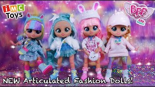 BFF by Cry Babies: NEW Articulated Fashion Dolls w/ Layered Fashions & Silky Nylon Hair! *REVIEW* screenshot 1