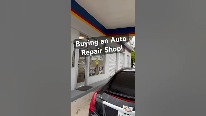 I’m buying an auto repair shop! This is my initial walk-through #autorepair #entrepreneur #mechanic￼