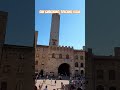 San Gimignano, Toscana, Italia