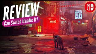 Information Stray Nintendo Switch Review Update