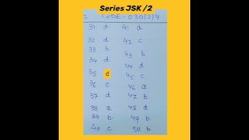 #shorts||Key Maths paper Class 10| code 030/2/4 series JSK/2