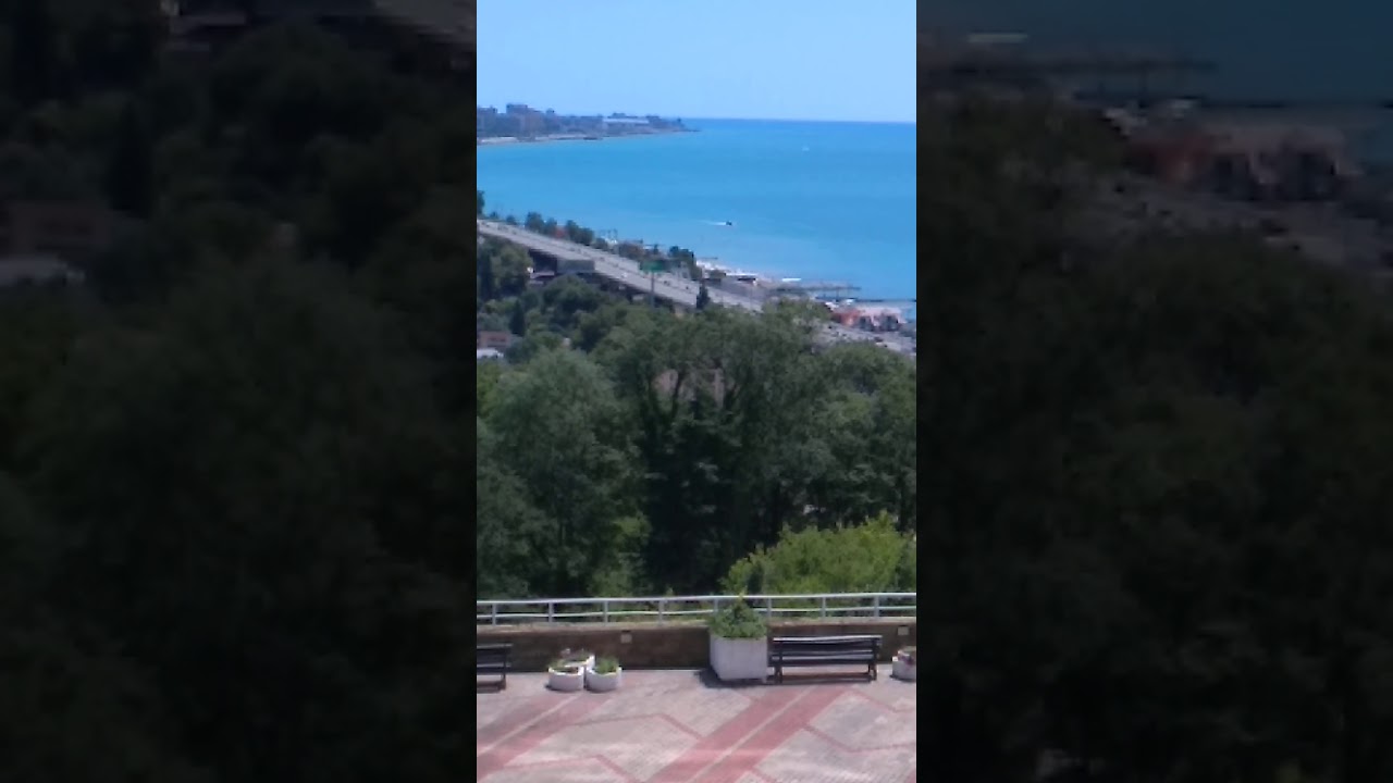 Пляж голубой горки Пляж голубой горки