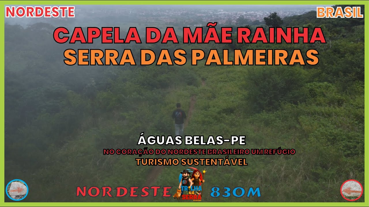 Conheça a Capela da Mãe Rainha 830M SE/SA-11/09/2025