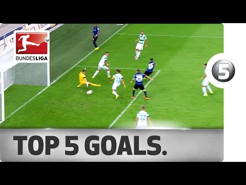 Top 5 Goals on Matchday 4