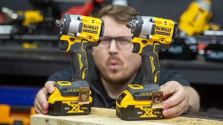 NEW Dewalt 18V Compact 1/2" Impact Wrenches