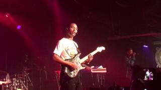 Steve Lacy Performs "Dark Red" Live @ Baltimore Soundstage