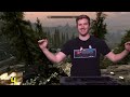 Middle of video