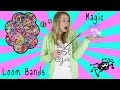 How To Loom Bands Magic Tricks! DIY 6 Magic Tricks with Rubber Band & Unboxing YouTube Play Button