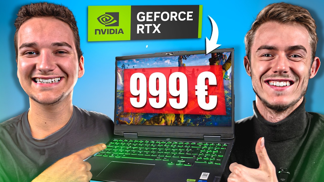 Le meilleur PC Portable Gamer PAS CHER en RTX 4060 ! 