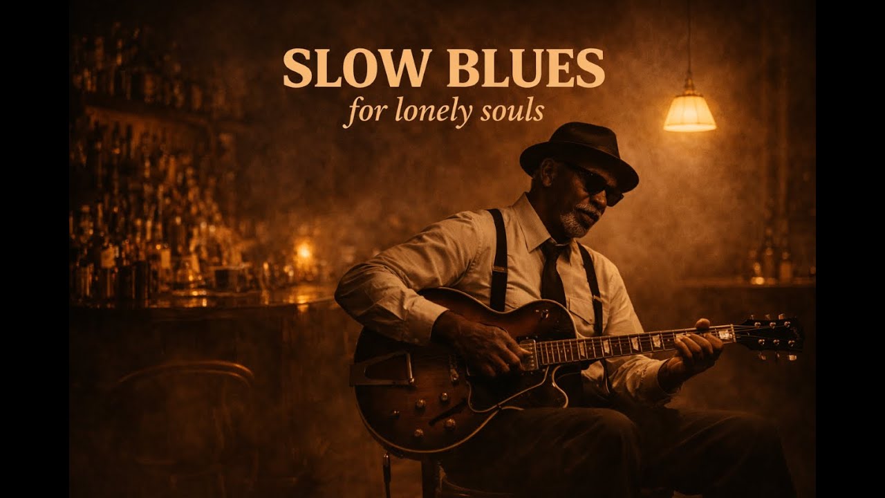 Slow Blues for Lonely Souls – One Chair Blues