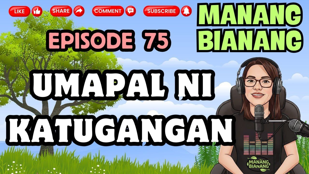 Manang Bianang | EPISODE 75 •Umapal ni katugangan• Comedy Drama.