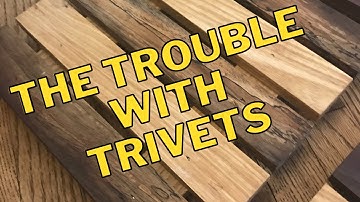 DIY Wooden Trivets - Beginner Woodworking Projects