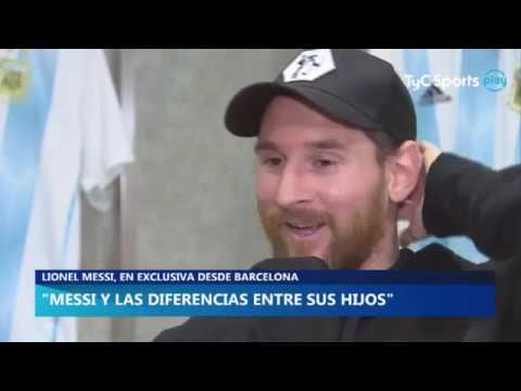 Video: Un Video Adorabile Del Figlio Di Messi