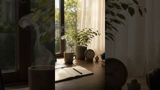 Sunny Tokyo Study Nook for Deep Focus #Shorts