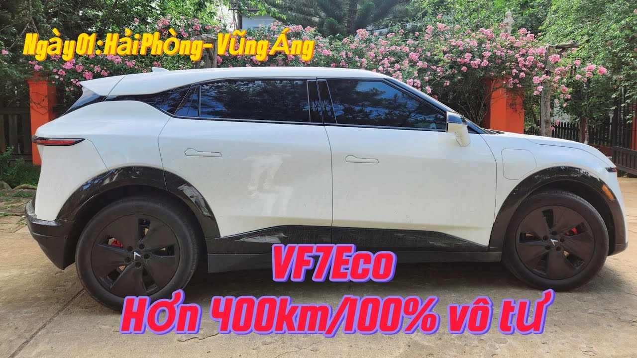 [XUYÊN VIÊT VF7 ] Ngày thứ nhất test quãng đường đi được thực tế , Gặp lỗi trụ 250kw do mình làm😭