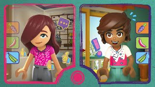 Мульт LEGO Friends Trivia Serisi Leo ve Paisley ile ki Gerek ve Bir Yalan