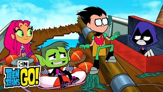 Ship Wrecked | Teen Titans Go! | Cartoon Network