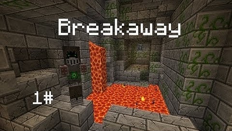 Minecraft Custom Map - Breakaway - Part 1