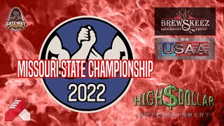 2022 Missouri State Armwrestling Championship - USAA
