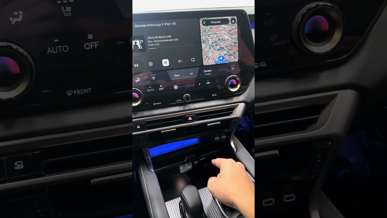 Lexus RX350h - Android Auto sem fio