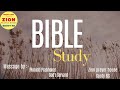 🔴LIVE||BIBLESTUDY ||GS. PINNINTI PRABHAKAR | 29-MAY-2025||ZION PRAYER HOUSE GOOTY RS