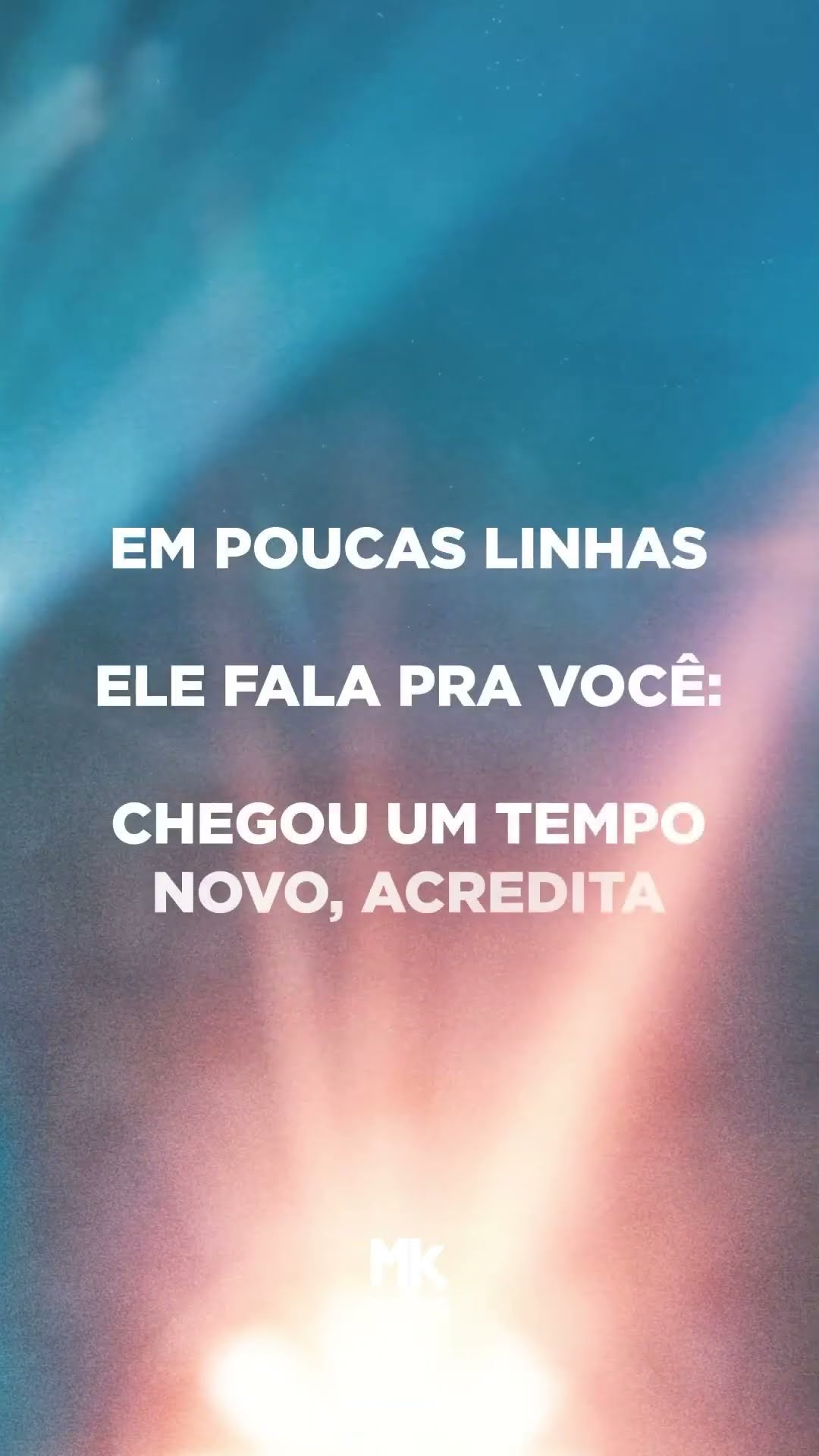 Tem novidade de vida pra você! Em breve ”Chegou um Tempo Novo” de Fabiana Sinfrônio e Elaine Martins