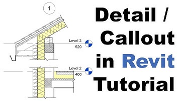 Detail / Callout in Revit Tutorial
