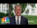 Full O'Brien: Trump A 'Profile In Courage' On China | Meet The Press | NBC News