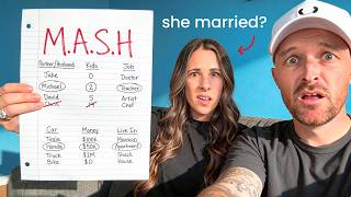 Letting M.A.S.H. Decide Our Dates!