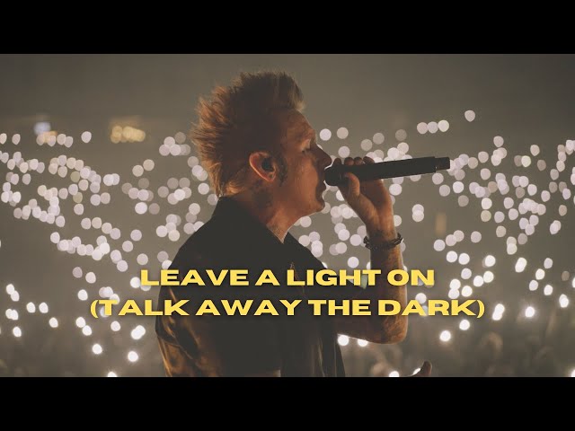 Papa Roach - Leave A Light On (Talk Away The Dark) - (Official Live Music Video) class=