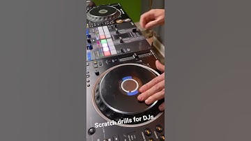 Thumbnail of Scratch drills for DJs #scratch #dj #cdj3000