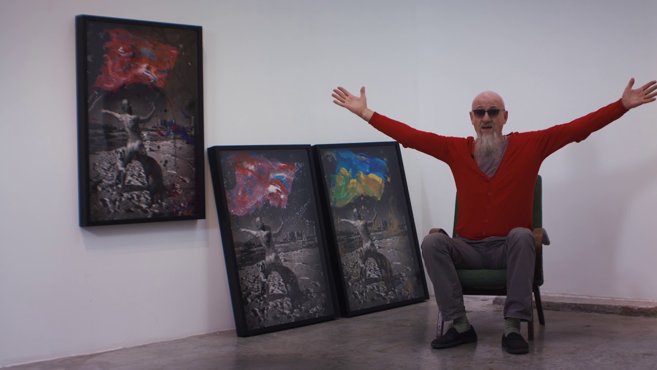 Олег Кулик о сотрудничестве с OVCHARENKO, 90-х и циклах Сатурна | OVCHARENKO Интервью