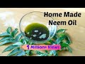 DIY Neem Oil |Home Remedy for Lice, Hair Thinning & Dandruff |Sushmita's Diaries