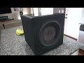 A Look Inside a REL HT 1205 Subwoofer Mp3 Song